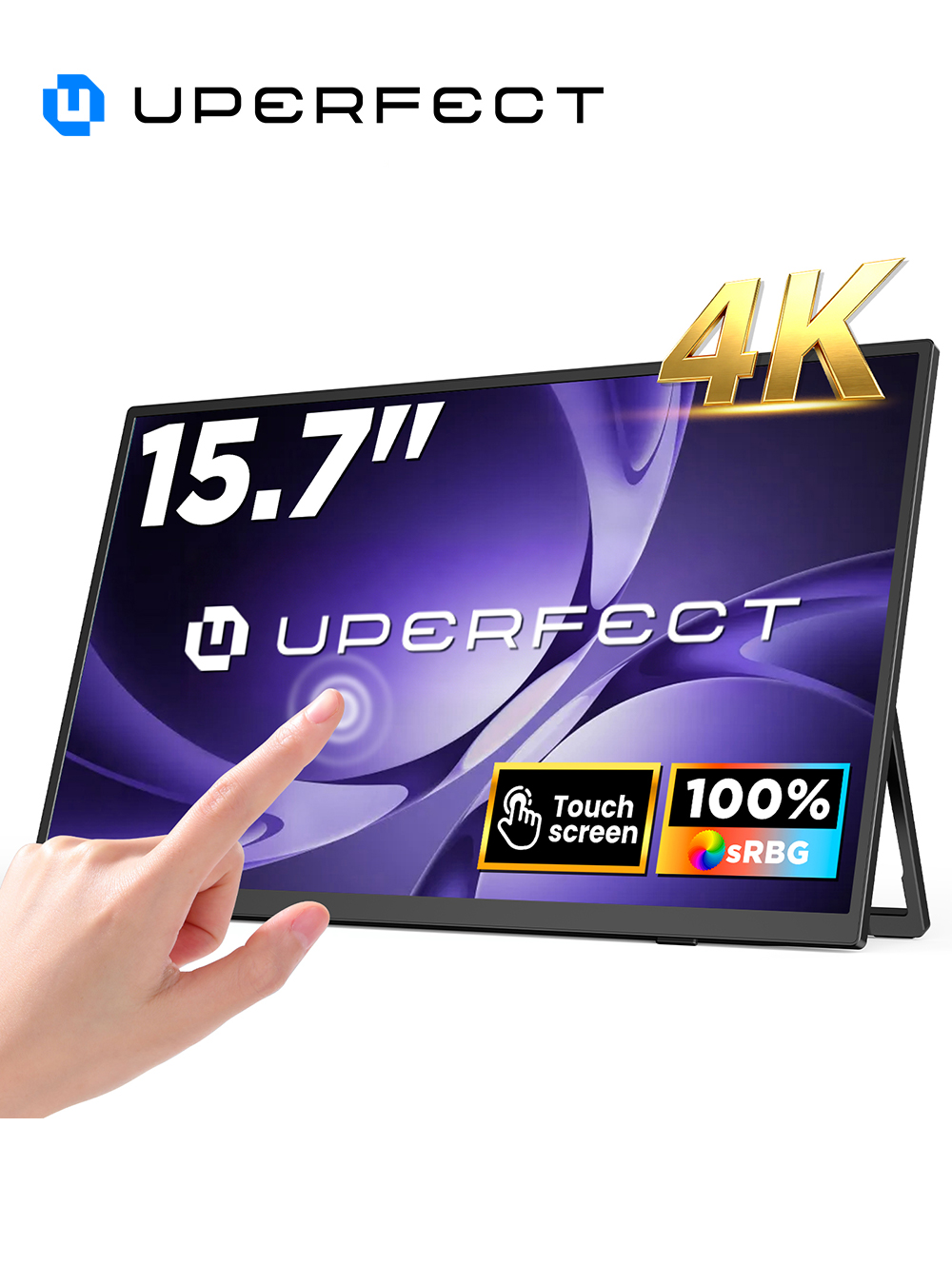 UPERFECT 4K Portable Monitor T - Gaming Console X80 recension och pris