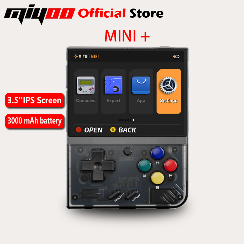 MIYOO Mini Plus Portable Retro - Gaming Console Retro Handheld recension och pris