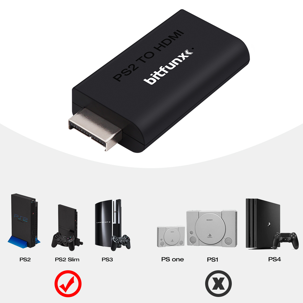 BitFunx PS2 YPBPR To HDMI™ Con - Gaming Console Ps3 recension och pris
