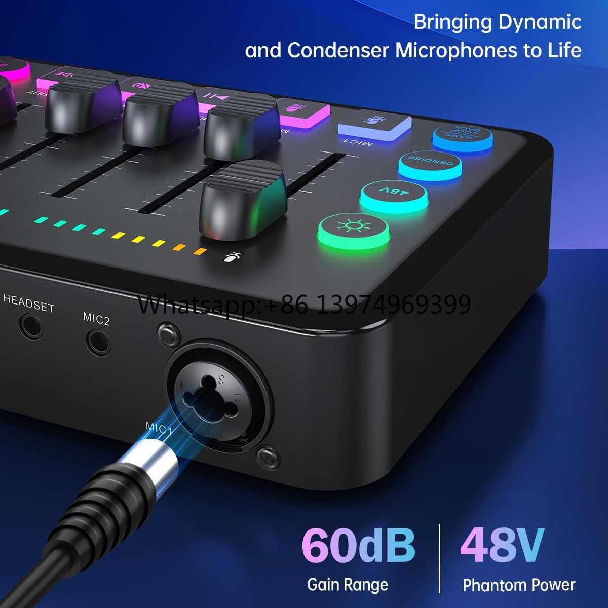 Rechargeable 48V Phantom Power - Gaming Console Bundle recension och pris