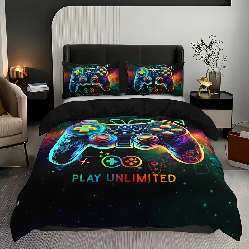 Game Console Duvet Cover Set F - Gaming Console Zone recension och pris