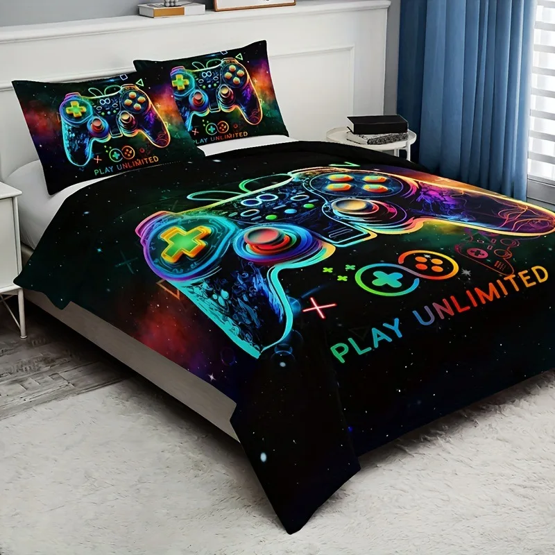 Game Console Duvet Cover Set F - Gaming Console Zone recension och pris