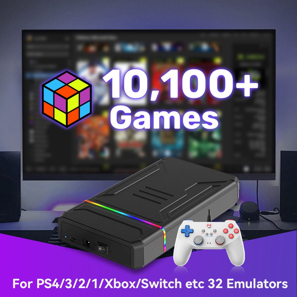 Launchbox OS 3T Gaming HDD for - Gaming Console Os recension och pris