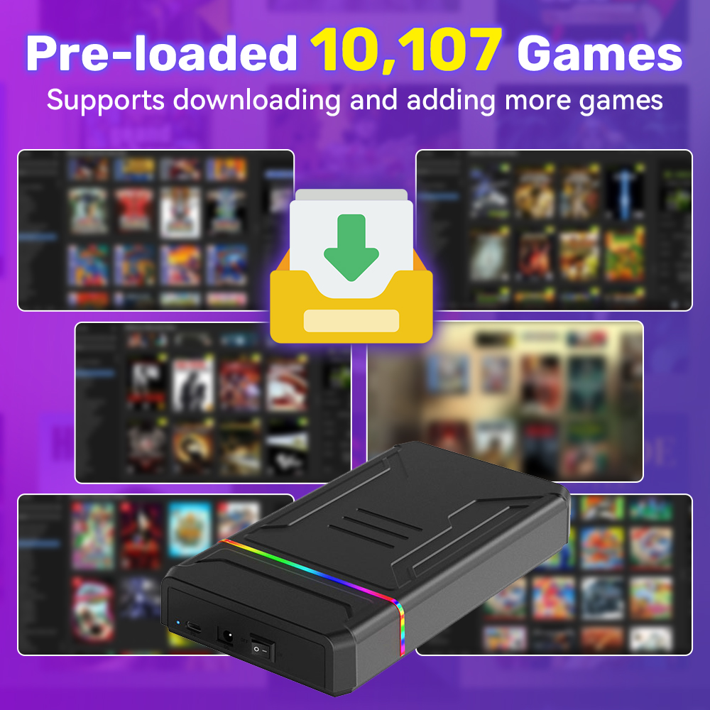 Launchbox OS 3T Gaming HDD for - Gaming Console Os recension och pris