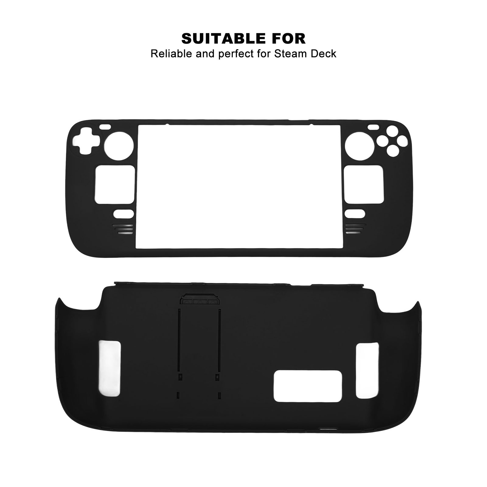 Universal Kickstand Case Hands - Gaming Console Steam Deck recension och pris