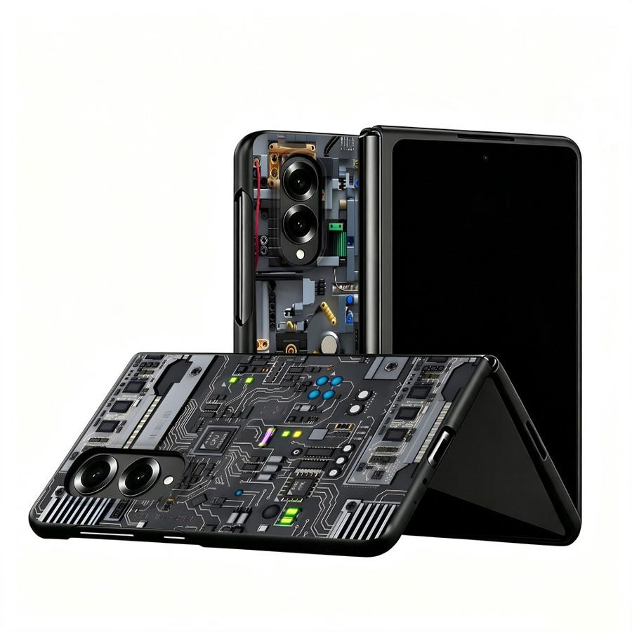 Phone Shell Funda Case for Sam - Gaming Console In Phone recension och pris