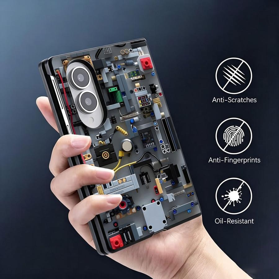 Phone Shell Funda Case for Sam - Gaming Console In Phone recension och pris