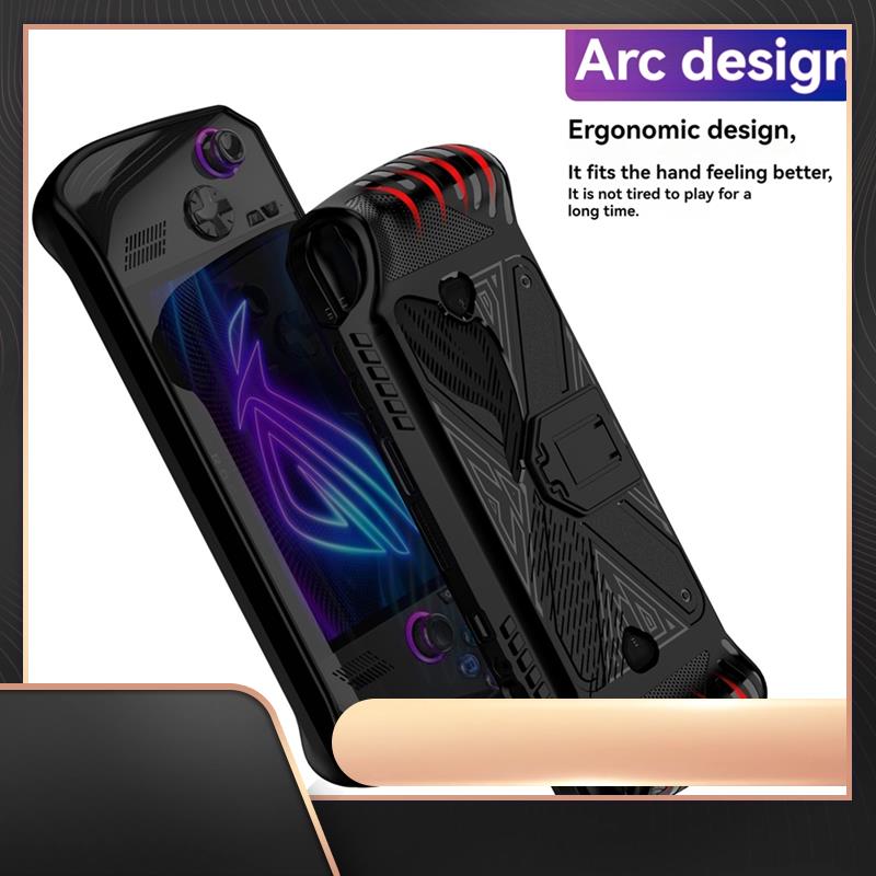 N34R-TPU Protective Case With  - Gaming Console Asus Rog recension och pris