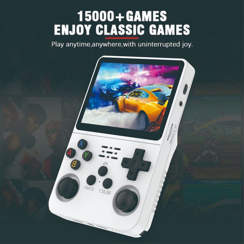 Portable Retro Game Console Ha - Gaming Console Zone recension och pris