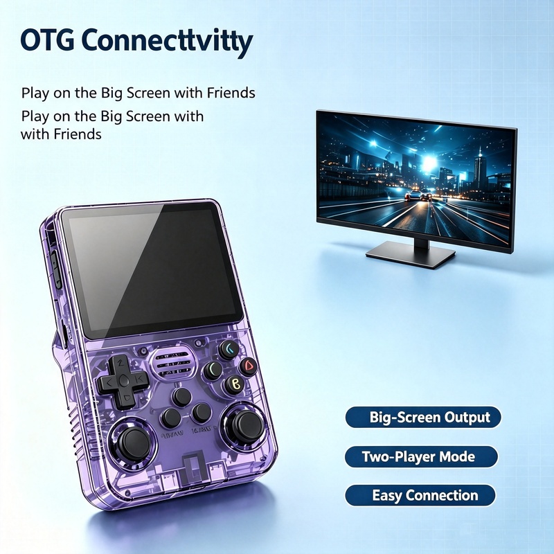 Portable Retro Game Console Ha - Gaming Console Zone recension och pris